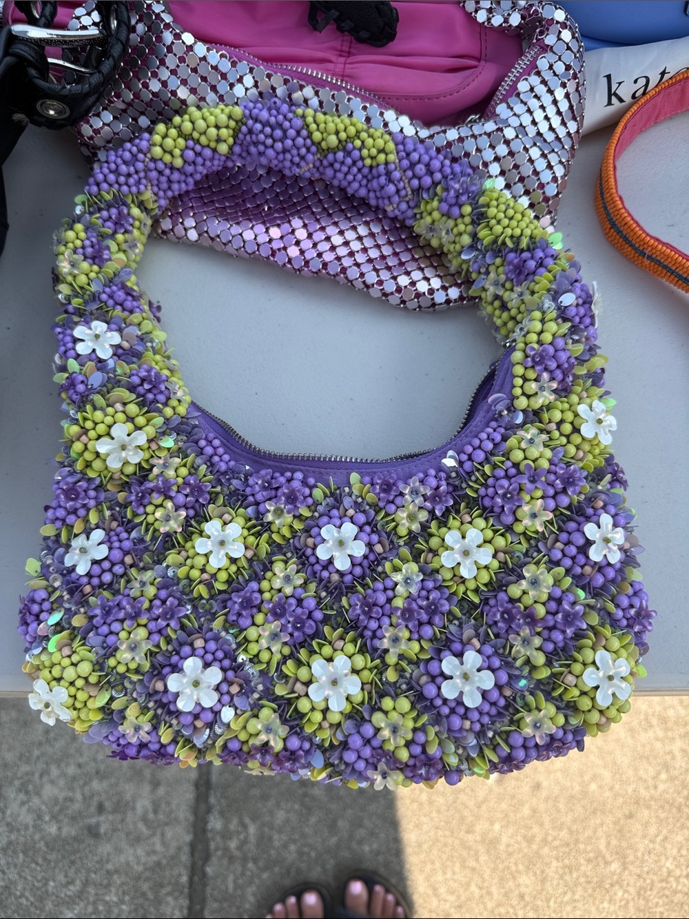 Zara Beaded Purse